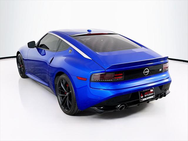 2025 Nissan Z Performance Automatic Transmission