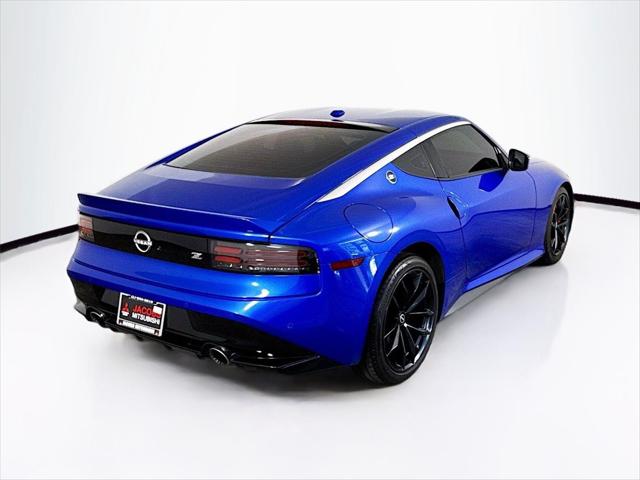 2025 Nissan Z Performance Automatic Transmission