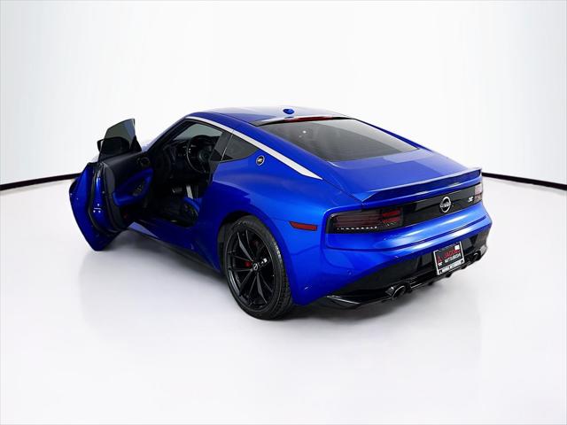 2025 Nissan Z Performance Automatic Transmission