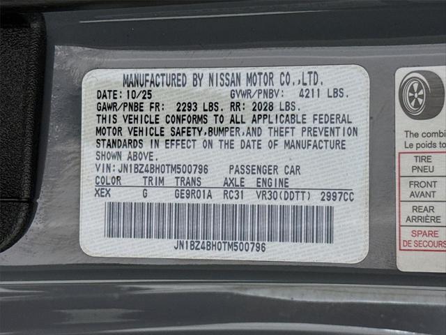 2026 Nissan Z Performance