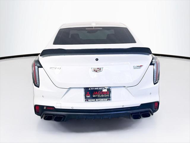 2023 Cadillac CT4-V V-Series Blackwing