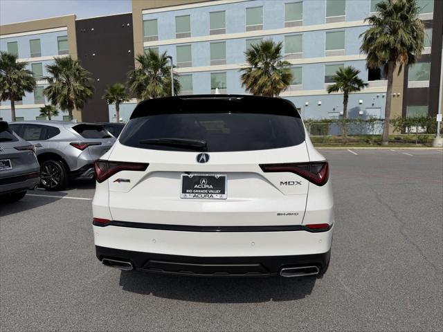 2026 Acura MDX A-SPEC Advance Package