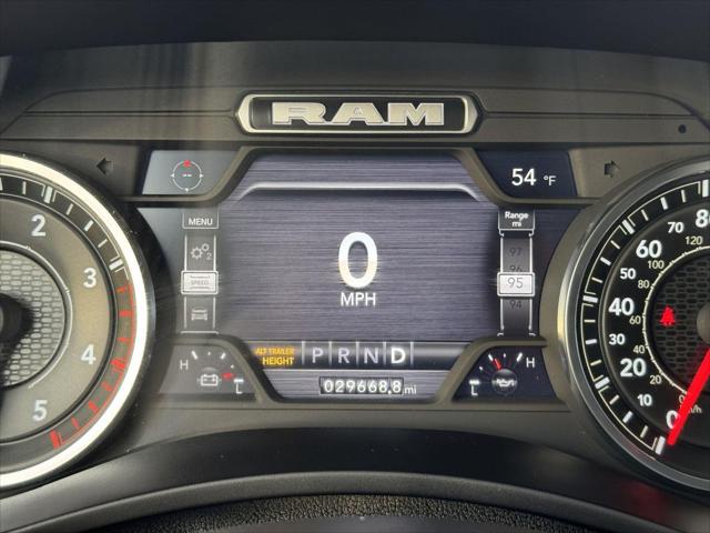 2024 Ram 3500 Laramie Crew Cab 4x4 8' Box