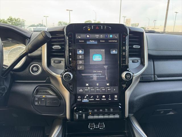 2024 Ram 3500 Laramie Crew Cab 4x4 8' Box