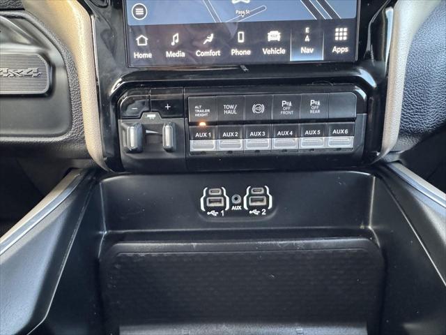 2024 Ram 3500 Laramie Crew Cab 4x4 8' Box