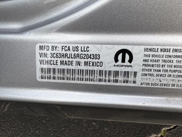 2024 Ram 3500 Laramie Crew Cab 4x4 8' Box