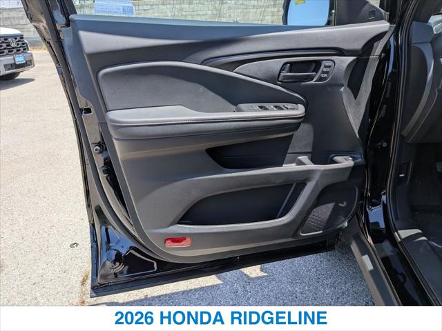 2026 Honda Ridgeline TRAILSPORT S