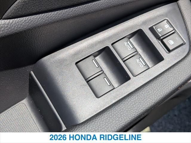 2026 Honda Ridgeline TRAILSPORT S
