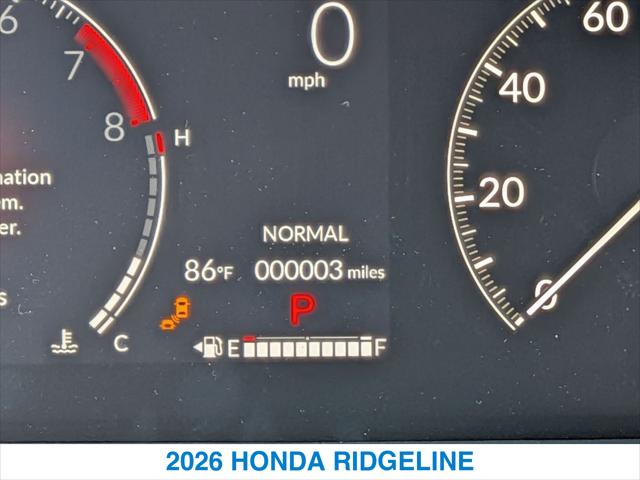 2026 Honda Ridgeline TRAILSPORT S