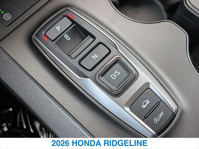 2026 Honda Ridgeline TRAILSPORT S