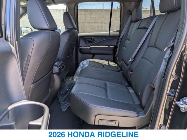 2026 Honda Ridgeline TRAILSPORT S