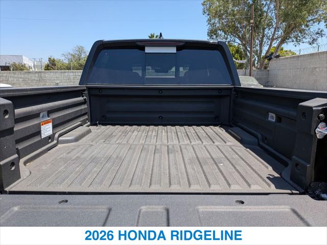 2026 Honda Ridgeline TRAILSPORT S