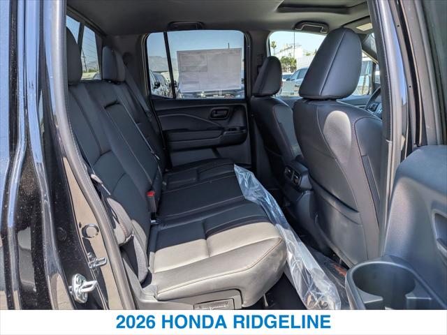 2026 Honda Ridgeline TRAILSPORT S