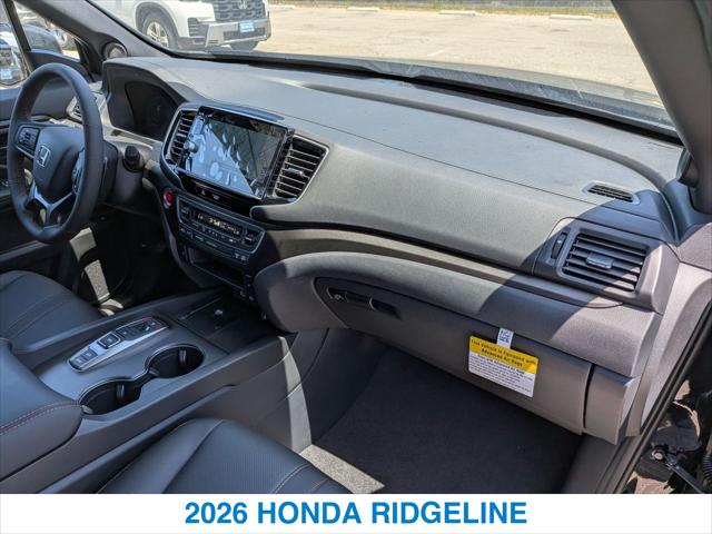 2026 Honda Ridgeline TRAILSPORT S