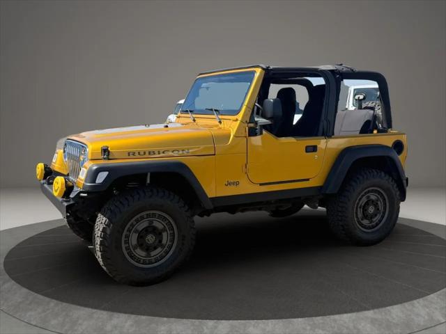 2003 Jeep Wrangler Rubicon