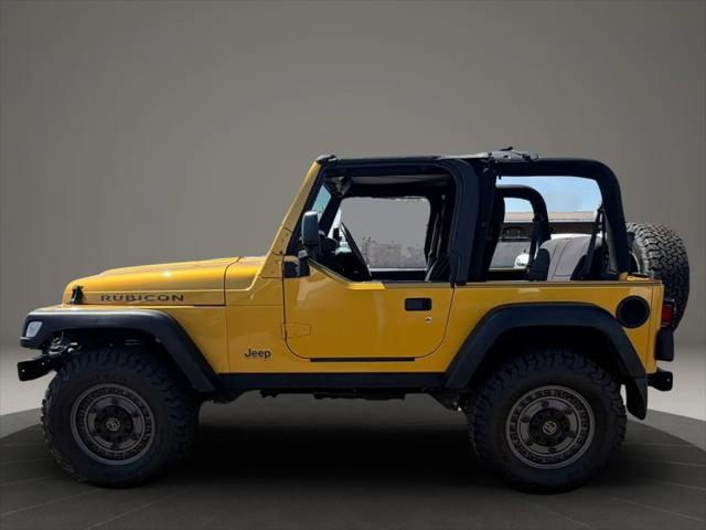 2003 Jeep Wrangler Rubicon