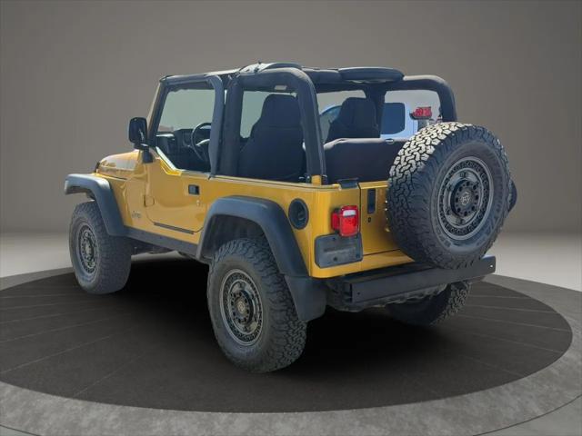 2003 Jeep Wrangler Rubicon