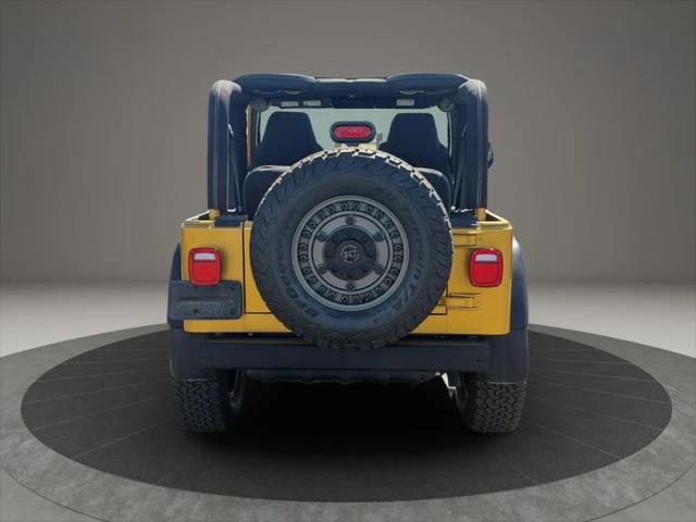 2003 Jeep Wrangler Rubicon