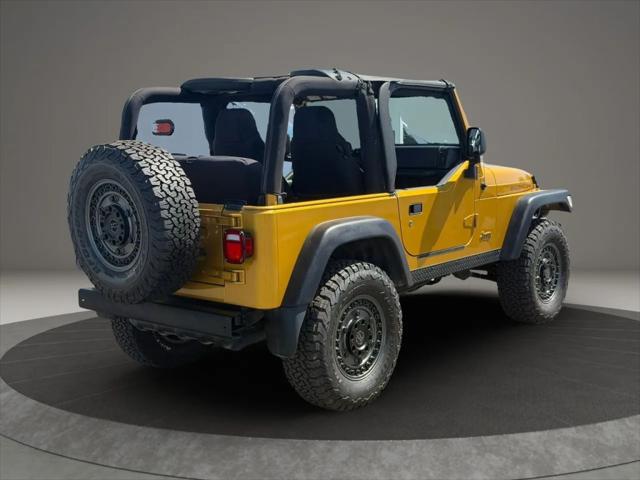 2003 Jeep Wrangler Rubicon