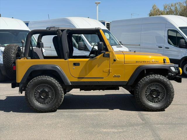 2003 Jeep Wrangler Rubicon