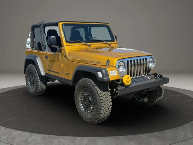 2003 Jeep Wrangler Rubicon