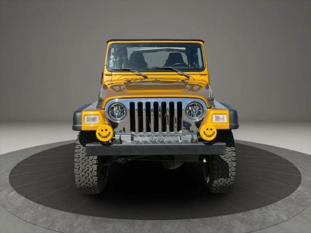 2003 Jeep Wrangler Rubicon