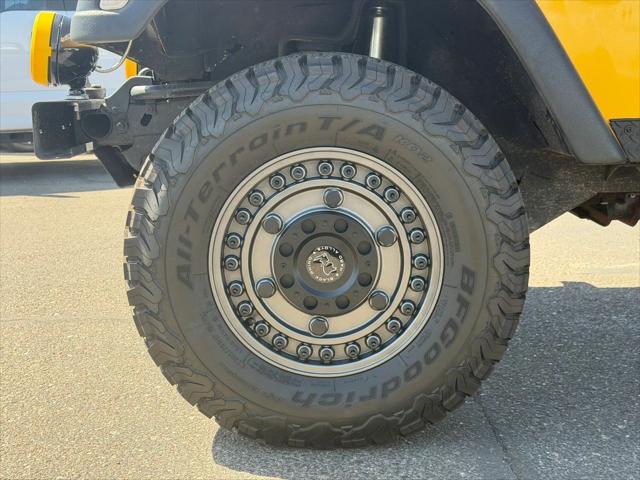 2003 Jeep Wrangler Rubicon