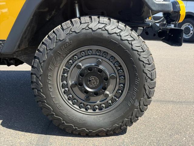 2003 Jeep Wrangler Rubicon