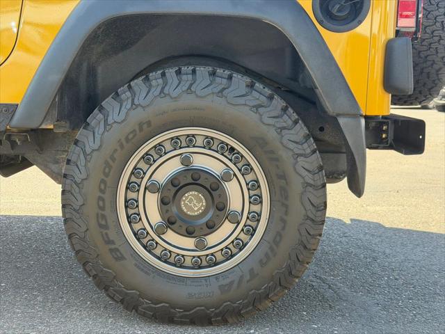 2003 Jeep Wrangler Rubicon