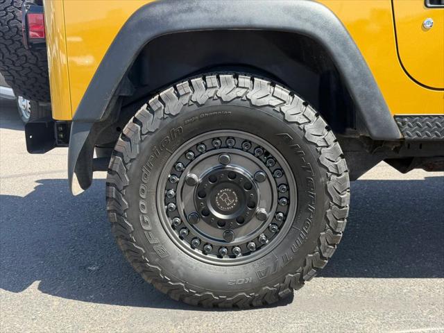 2003 Jeep Wrangler Rubicon