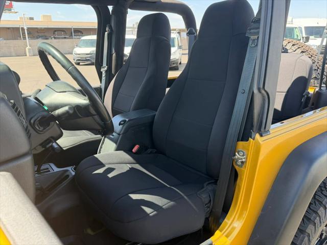 2003 Jeep Wrangler Rubicon