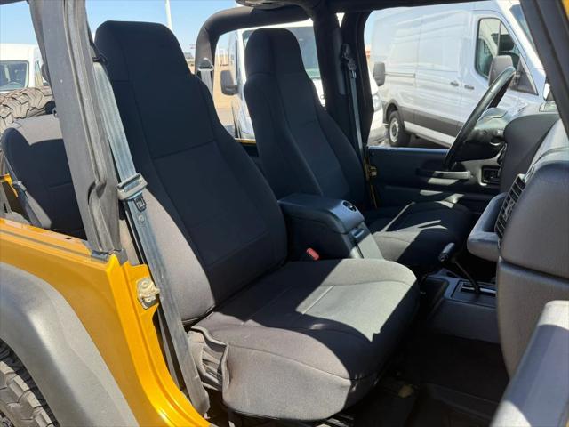 2003 Jeep Wrangler Rubicon