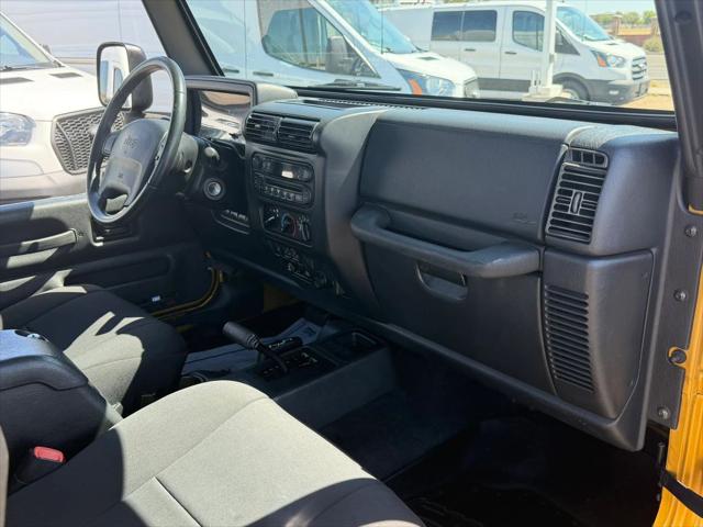 2003 Jeep Wrangler Rubicon