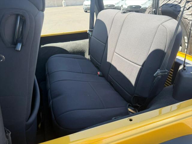 2003 Jeep Wrangler Rubicon