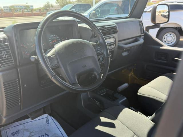2003 Jeep Wrangler Rubicon