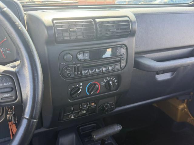 2003 Jeep Wrangler Rubicon