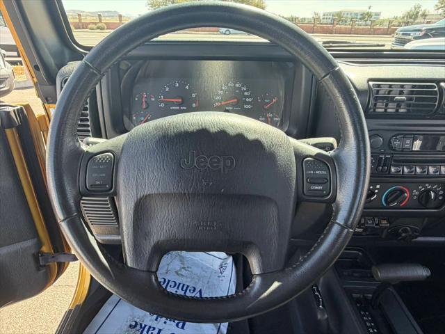 2003 Jeep Wrangler Rubicon