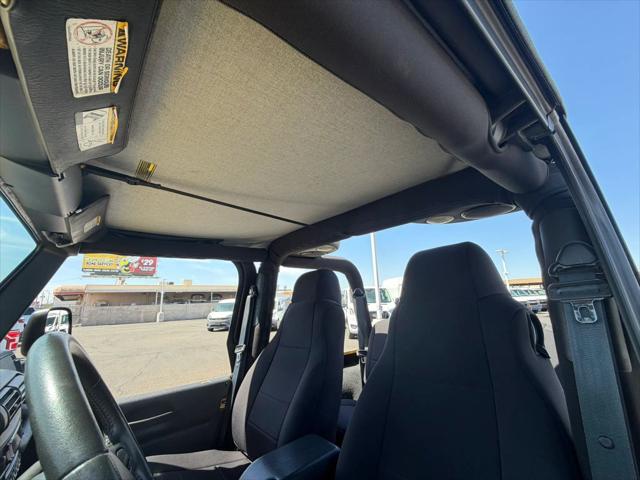 2003 Jeep Wrangler Rubicon