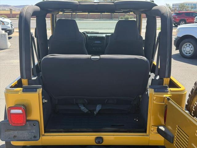 2003 Jeep Wrangler Rubicon