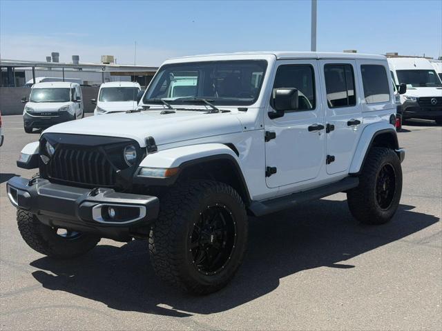 2018 Jeep Wrangler Unlimited Sahara for sale in Phoenix, AZ