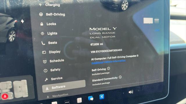 2021 Tesla Model Y Long Range Dual Motor All-Wheel Drive