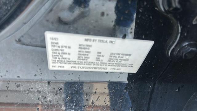 2021 Tesla Model Y Long Range Dual Motor All-Wheel Drive