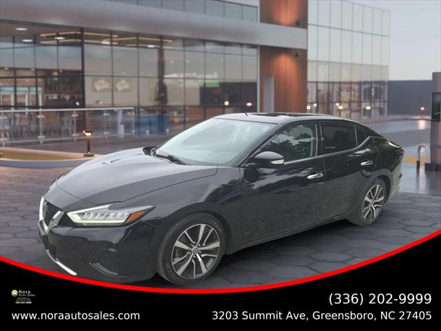 2020 Nissan Maxima SV Xtronic CVT for sale in Greensboro, NC