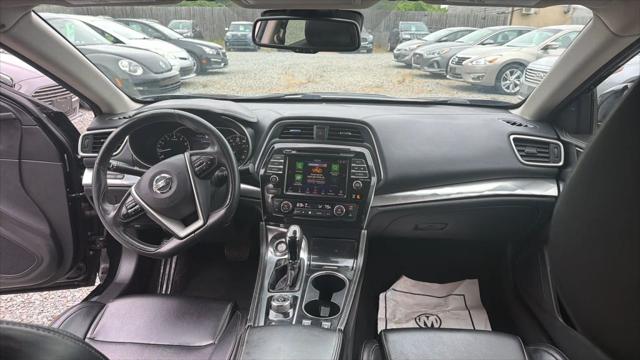 2020 Nissan Maxima SV Xtronic CVT