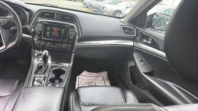 2020 Nissan Maxima SV Xtronic CVT