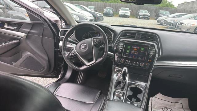 2020 Nissan Maxima SV Xtronic CVT