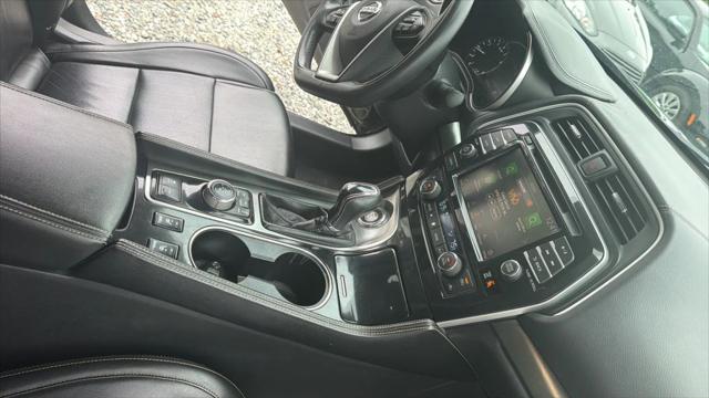 2020 Nissan Maxima SV Xtronic CVT