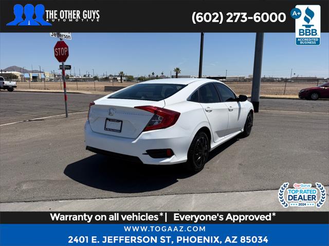 2017 Honda Civic LX
