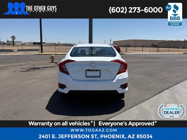 2017 Honda Civic LX