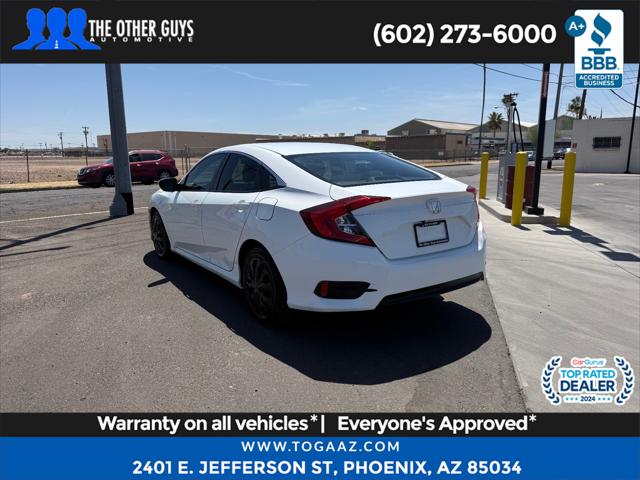 2017 Honda Civic LX